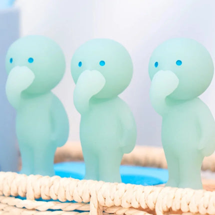 Surprise Gift blind box action figures Yoga Bedroom series multiple doll green noctilucent mysterious decoration model for toy