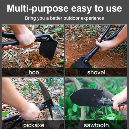 Folding Shovel Multitool / Pelle Pliante Multifonction