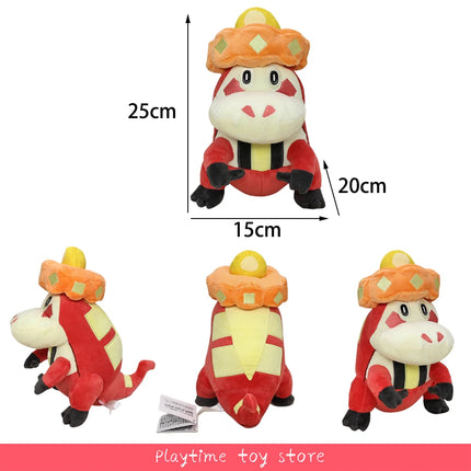 New Pokemon Gengar Plush Toy Shiny Gyarados Shinx Butterfree Soft Stuffed Doll Cute Sprigatito Floragato Fuecoco Fluff Doll Gift