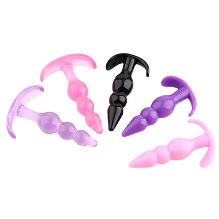 4/5/6/9Pcs Different Shapes Anal Expander Sex Toys Butt Plug Set Erotic Prostate Massager Stimulator Plug Anal Dilator Adults