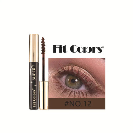 5D Silk Fiber Mascara Lash Color Mascara Waterproof 14 Colors 3D Mascara Eyelash Extension Thick Lengthening Eye Lashes Cosmetic