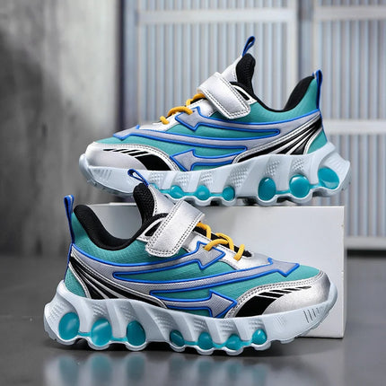 2025 Hot Selling Outdoor Anti Slip Childrens Sports Shoes Lightweight Comfortable Running Shoes Rebound Campus Casual Shoes