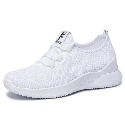 2025 Sports Running Shoes Women's Mesh Breathable Walking Women's Sports Shoes Comfortable and Fashionable Casual Sports Shoes