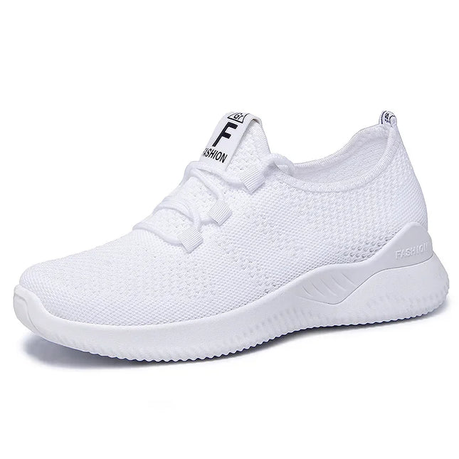2025 Sports Running Shoes Women's Mesh Breathable Walking Women's Sports Shoes Comfortable and Fashionable Casual Sports Shoes