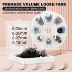 3D 0.07mm 500 fans / C / 9mm|China Mainland