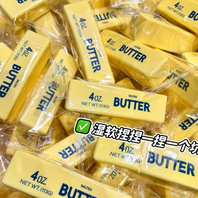 1/8/16PCS 13.5cm Butter Sticks Squishy Toys Push Stress Relief Slow Rebound Sensory Toy Bulk  for Adults Kids Autism Gifts
