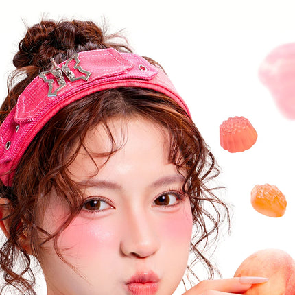 Rock Sweet Liquid blusher Rouge Vitality Pink Blush Brightening Plumping Color for the Face Hot Selling Beauty Product