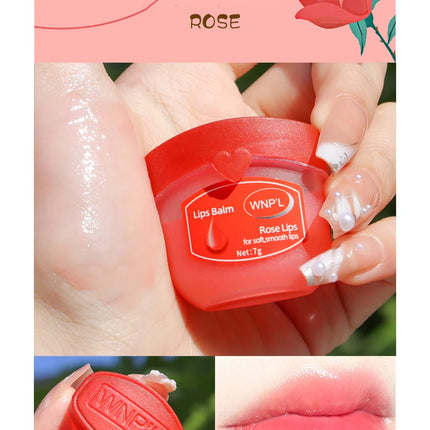 4/6/8pcs lipstick gift set, 8 kinds of fruit flavor lip gloss, base lipstick, colorless lipstick, party supplies gifts