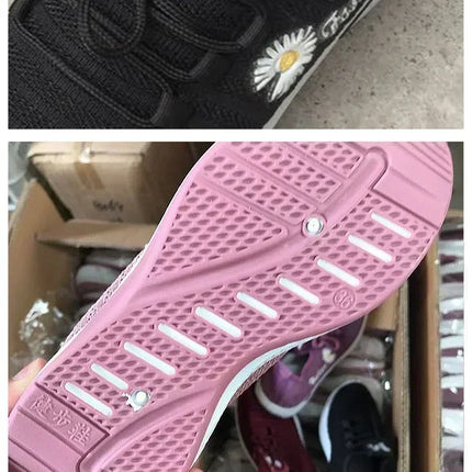 2025...Fashionable Women's Sports Shoes with Soft, Breathable Mesh Soles and Lightweight, Trendy Coconut Shoes