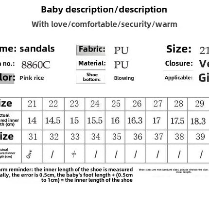 Children's Sandals 2025 New Summer Fashion Soft Bottom Princess Versatile Children's Shoes Little Girls Beach Shoes Girls' Shoes