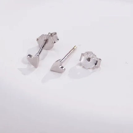 BOAKO 3 Piece 925 Sterling Silver Earrings Set For Women Mini Stud Earring 18K Gold Plated Fine Jewelry Boucle Oreille Femme