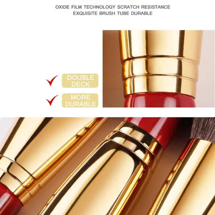CHICHODO Luxury Makeup Brush All Kinds of Professional Beauty Brush Soft High Quality Animal Hair Brush Cosmetics Tool