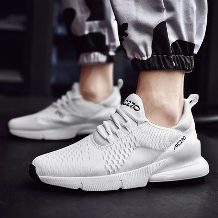 Ultra-Light Breathable Running Shoes Men's Outdoor Sports Shoes Soft Bottom Casual Footwear Summer Autumn Seasonal Wear
