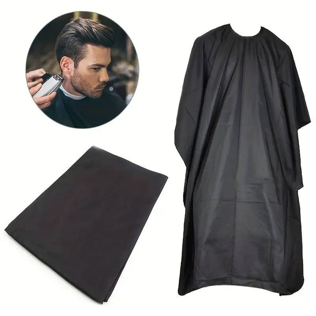 Hair Cutting Gown for Hairdressers and Barbers, Durable and Comfortable Salon Cape for Hair Styling and Cutting, Coloring C0025A