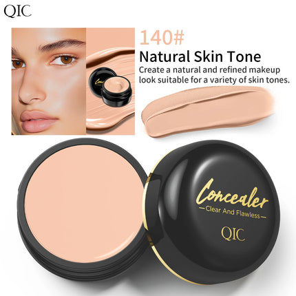 Full Coverage Concealer Cover Anti Dark Circle Freckle Waterproof Foundation BB Cream Concealer for Face Makeup Base Cosmetics