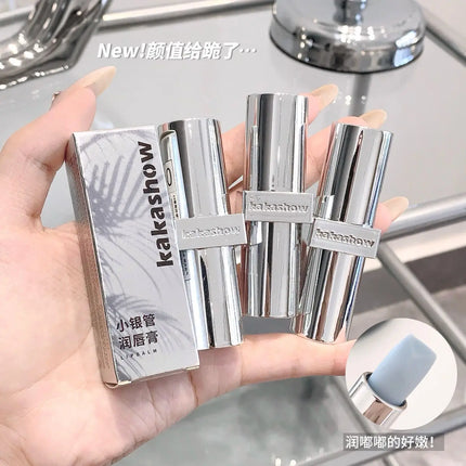 Kakashow Temperature Color Change Lip Balm Hydrating Moisturizing Fade Lip Lines Anti-Cracking Lip Care