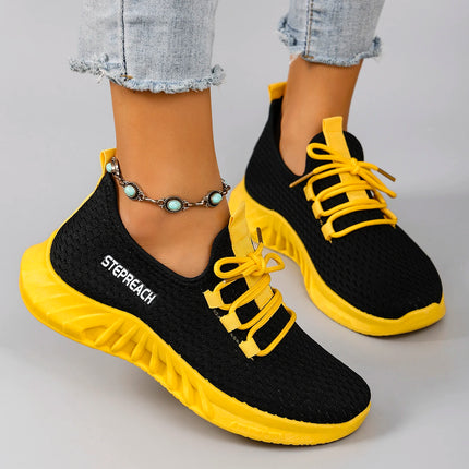 Women's Summer Breathable Mesh Flat Shoes, Women's Shoes, Casual Sneakers Shoes, Clearance Free Shipping