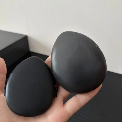 1/2PCS Not Eat Foundation Makeup Sponge Puff Dry Wet Dual-use Soft Cotton Air Cushion Leather Surface Powder Puff Makeup Tools