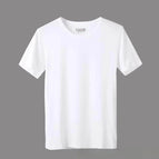 L / Pure white T