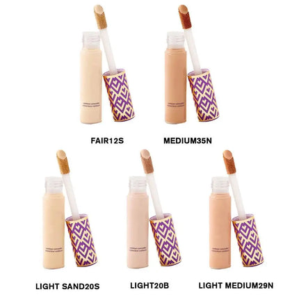 Waterproof Liquid Concealer Foundation Conceal Blemishes Oil-control Cover Dark Circles Natural Skin Tone Concealer Makeup