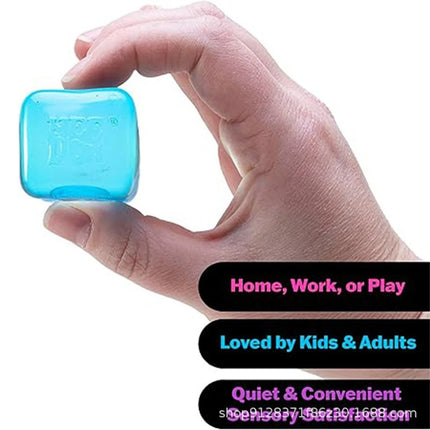 Hot Needoh Fuzz Ball Cat Stress Relieving Puzzle Toys Malt Sugar Squishy Stress Relief Slow Rebound Anti-Anxiety Squeeze Toy
