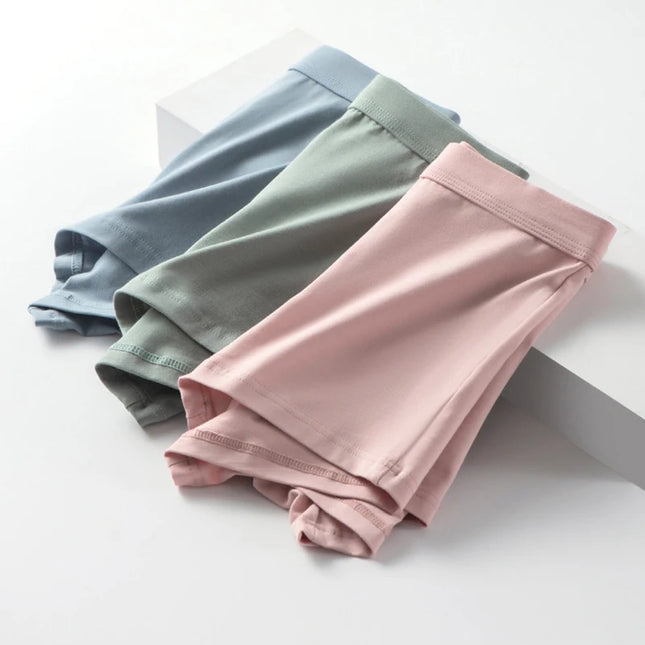 3pcs/lot 10XL Man Panties Breathable Cotton Underpants Summer Antibacterial Men's Underwear Male Panties Chubby Under Shorts