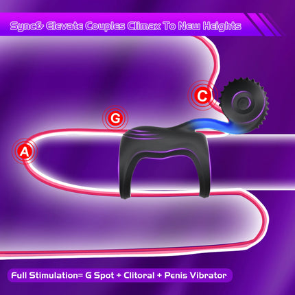 Spiral Cock Ring Vibrator 10 Vibration Clitoris Stimulation Penis Ring Male Delay Ejaculation Chastity Cage Sex Toy for Couples