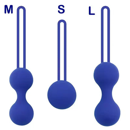Silicone Vaginal Balls Sex Toys For Women Vagina Tighten Exercise Chinese Kegel Balls Vibrator Pelvic Ben wa Balls Anal balls