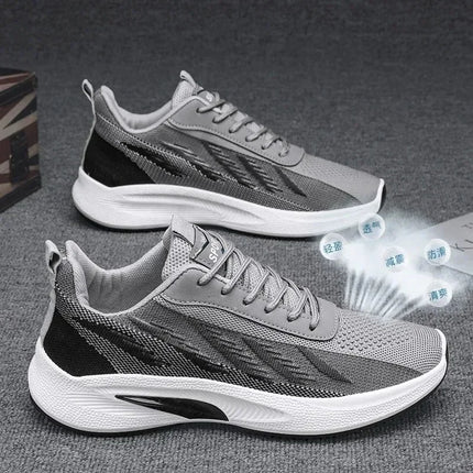 /A Pair Of Unisex Casual Sneakers Stylish And Light Suitable For Running And Hiking Exercise Healthy Living