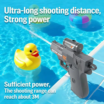 2026 New Double Sided Reverse Water Gun Summer Prank Toy Mini Tactical Water Sprayer for Kids  Adults  Pool Beach Water Gun Gift