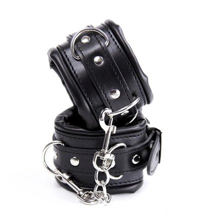 Deluxe Collar Soft Feelsexual products sponge handcuffs ankle cuffs handcuffs ankle shackles, SM binding，Sex products, sex toys
