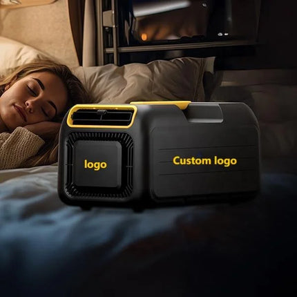 4500BTU Portable Air Conditioner - Compact Mobile AC Unit with Sleep Mode, 3-in-1 Cooling/Dehumidifier/Fan for Small Rooms
