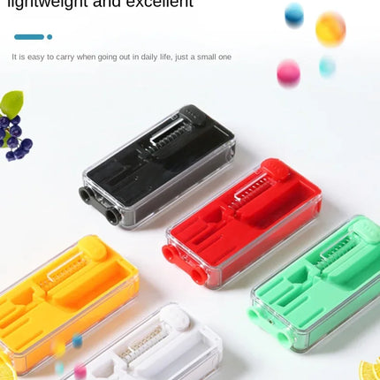 Cigarette Holder Smoking Explosion Beads Pusher Pop-up Smoke Push Ball Box DIY Ice Bead Popping Capsule Cigarette Accessories