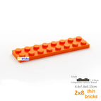 80pcs orange