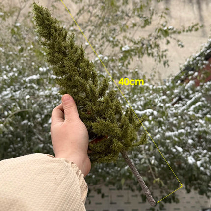 35/40cm 1/18 scale Simulated Wire Tree Model Miniature Model Tree G scale Train Railway Layout Landscape Garden Dollhouse Decora