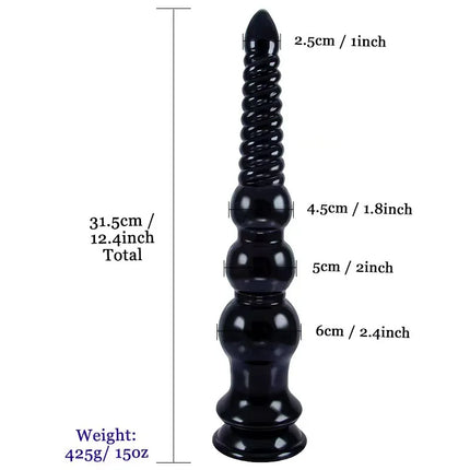 Big Thread Anal Plug Dildos For Men Butt Plug Adult Sex Toys for Women Men Prostate Massage Vaginal Spiral Anal Stimulation
