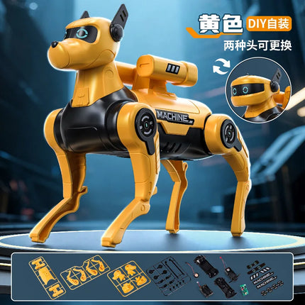 Robot Dog Children's Interactive Toy Intelligent Robot Dog Electric Remote Control Programming Toy Fun Home Toy