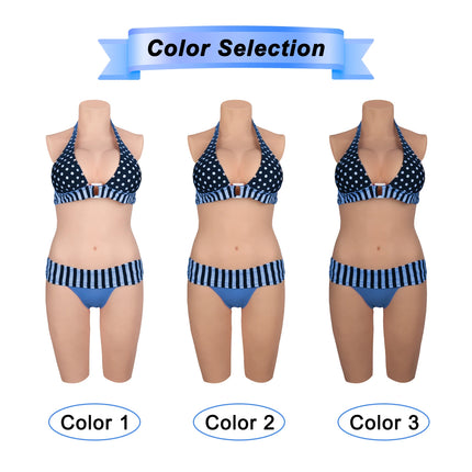 CYOMI Fake Boobs Silicone Bodysuit Artificial Breast Forms Fake Pussy Underwear Suits Shemale Crossdresser Transvestite Cosplay
