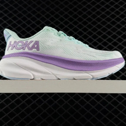 2026 Fashion-CLIFTON 9 Athletic Running Shoes Breathable Anti-slip Cushioning Road Running Shoes Men Women Sneakers ‮seohS hokaeS
