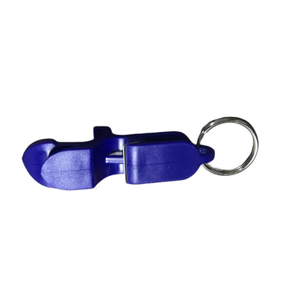 1pc Shotgun Tool Bottle Opener Keychain - Beer Bong Shotgunning Tool - Great For Parties, Party Favors, Birthday Gifts, Couples