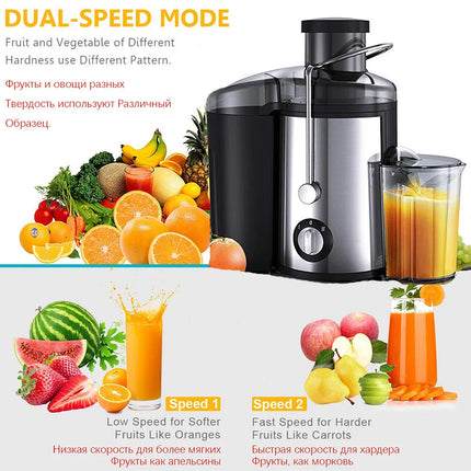 1.5L Electric Orange Juicer Fruit Vegetable Blender Lemon Squeezer Multifunction Juicer Machine Beverage Appliances 110V/220V