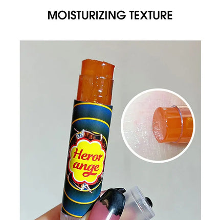 Multi flavor lollipop lipstick Hot Cocoa Lip Mask Moisturizes, moisturizes and reduces lip lines for men and women