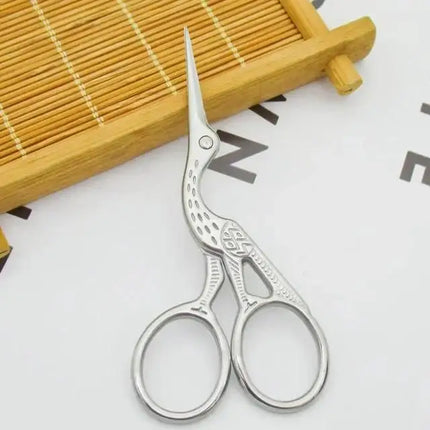 Eyebrow Scissor Makeup Eyelash Trimmer Facial Hair Remover Stainless Steel Nail Cuticle Manicure Scissor Beauty Makeup Tool