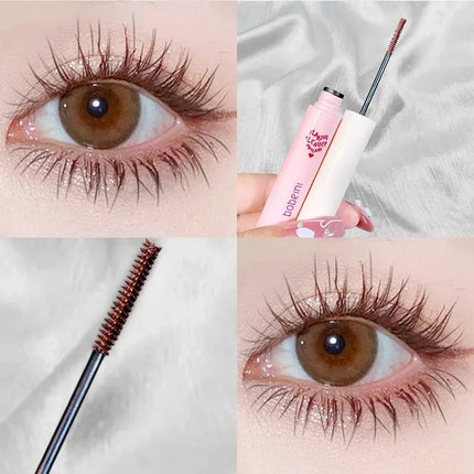 1 Pcs Cosmetics Eyelash Extension Waterproof Mascara Additional Volume Black Brown Thick