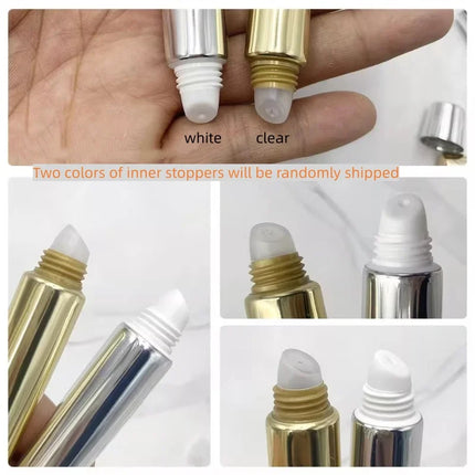 10/50/100/300pcs 10ml Empty Lip Balm Tube Soft Tube Squeeze Hose Lip Glossy Lip Oil /Cream /Concealer Cosmetic Container Sample