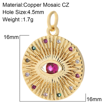 Evil Blue Eye Heart Necklace for Women Cute Gold Star Collars Diy Pendant Stainless Steel Chain High Quality