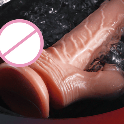 Realistic Dildo with Suction Cup Sucking Vibrator Swing Dick Thrusting Penis Sex Toys For Women Flexible Remote Control Dildo
