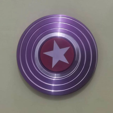 Finger Spinner Shield Aluminum Alloy Fidget Spinner Stress Relief Toy Spinner