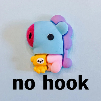 10PCs Cute Animal Cartoon Koala Resin Charms for jewelry making Pendant Small Character Mum Gifts Earring Necklace Accessories