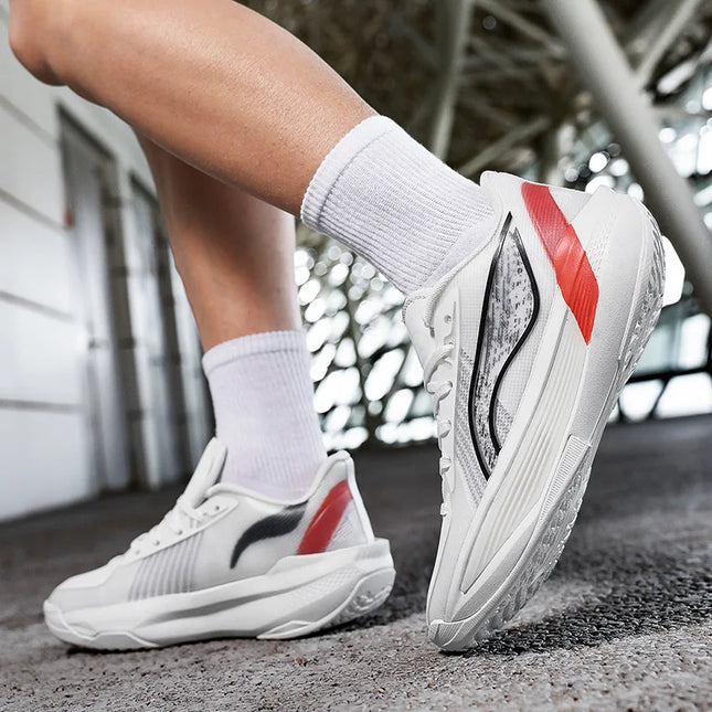large-size basketball shoes wear-resistant summer sports sneaker with shock absorption professional combat for student children